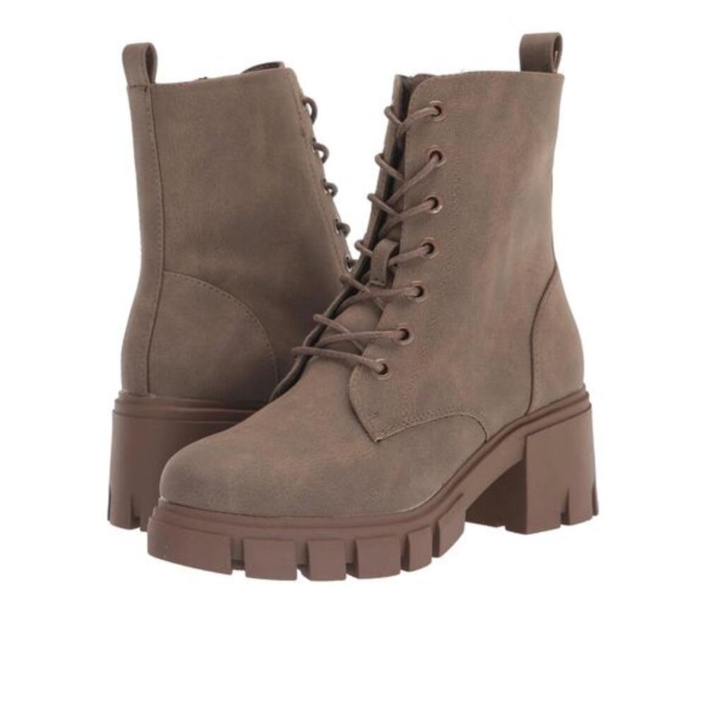 Dirty Laundry by Chinese Laundry Women's NEWZ Combat Boot, Taupe